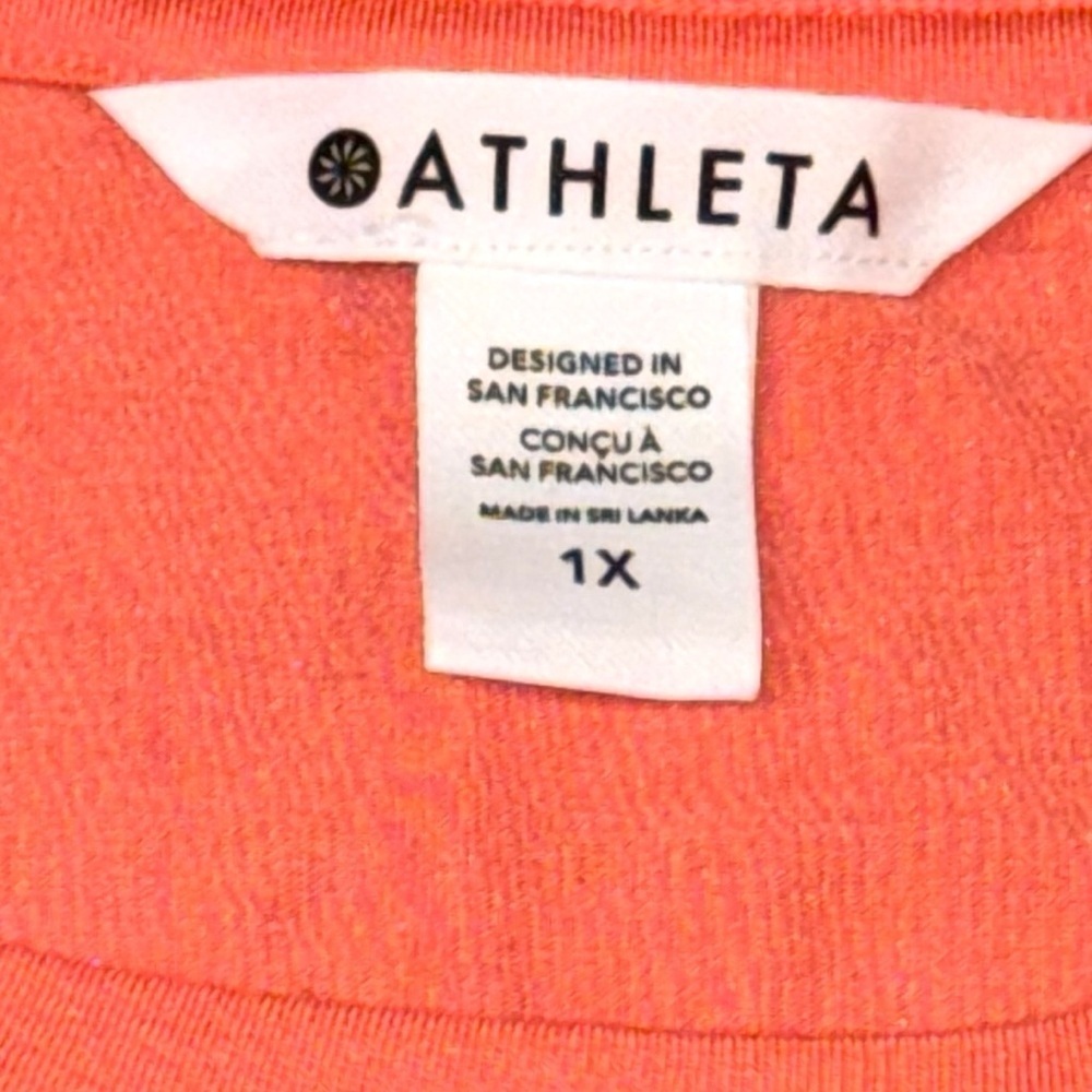 ATHLETA Vital 2.0 Tank - Sunset Glow 1X - Picture 7 of 13